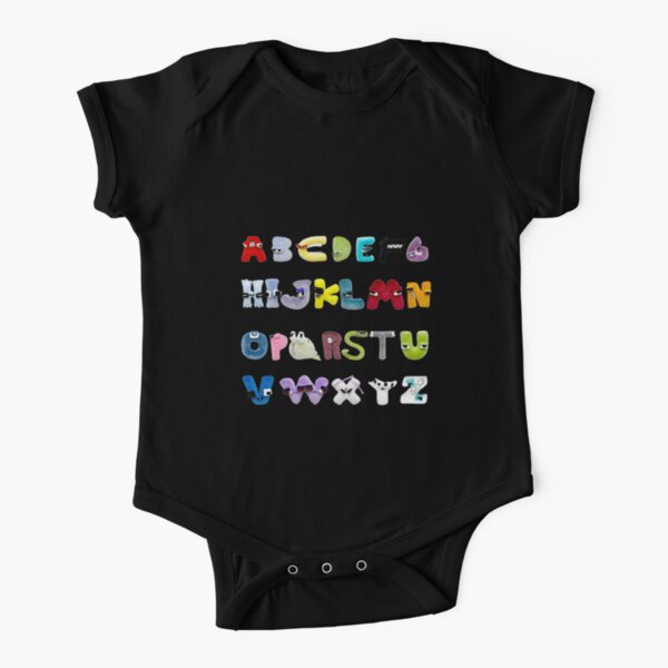 Alphabet lore baby Baby One-Piece for Sale by YupItsTrashe