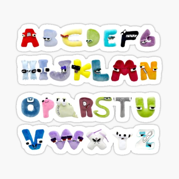 62 Cute Alphabet Lore Letters And Numbers Sports Stickers For Early  Childhood Education In Toddlers And Preschoolers Vinyl Decals W 1554 From  Harrypopper, $2.44