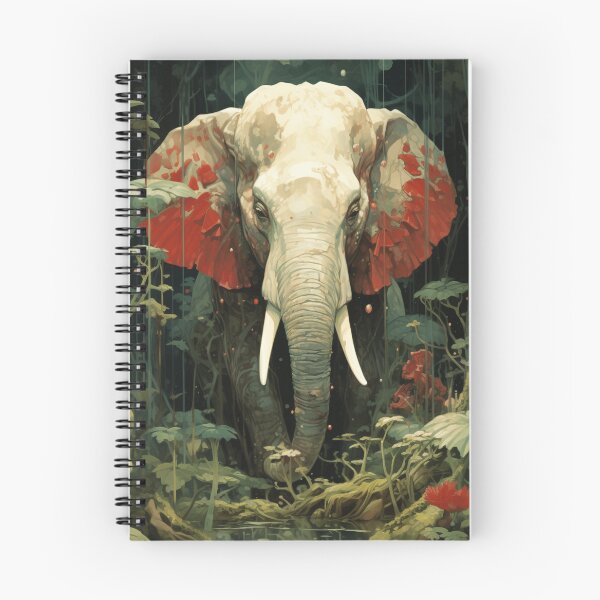 Item preview, An Elephant in the Forest designed and sold by StudioRedKoala.