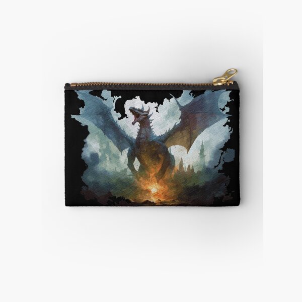 Item preview, Big Black Dragon designed and sold by ShopLizCreates.