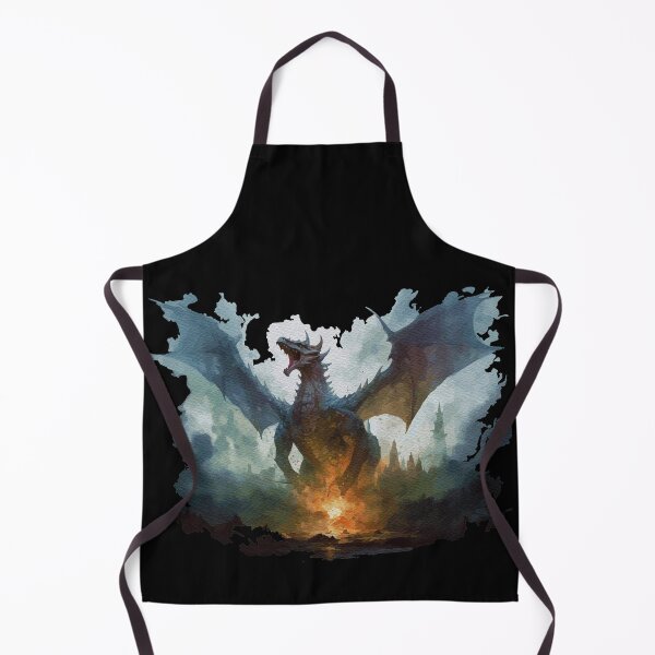Item preview, Big Black Dragon designed and sold by ShopLizCreates.