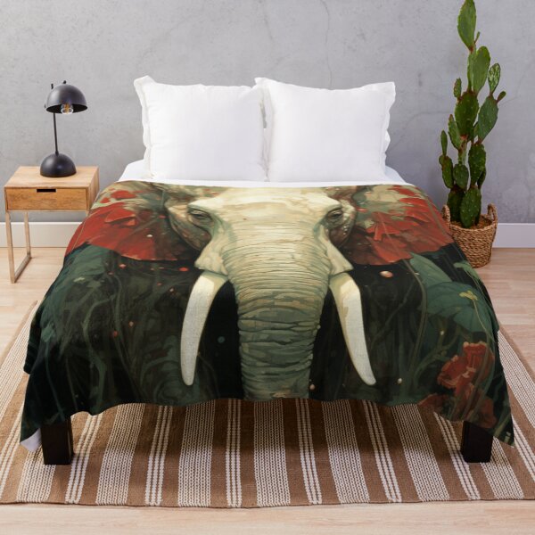 Item preview, An Elephant in the Forest designed and sold by StudioRedKoala.