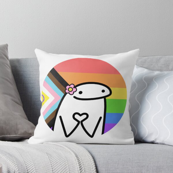 Item preview, Cartoon Cute LGBT Flork designed and sold by Dylan Olivares.