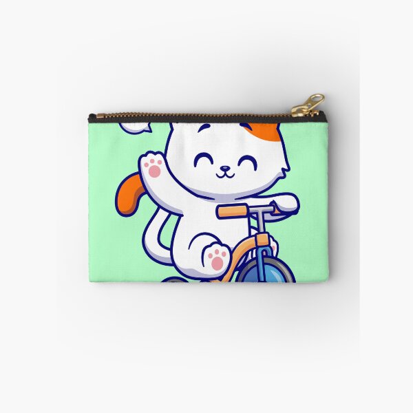 Item preview, Adventurous Cat on Wheels: Cycling Fun! designed and sold by hjian8219.