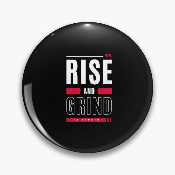Item preview, Rise and Grind designed and sold by DANIELYSFASHION.
