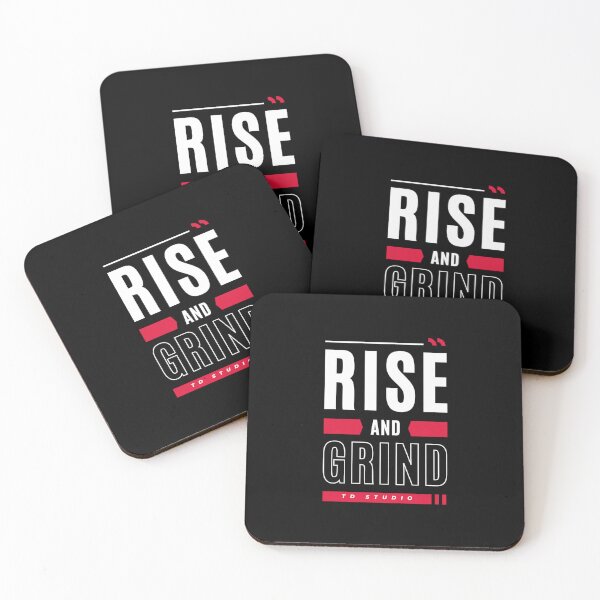 Item preview, Rise and Grind designed and sold by DANIELYSFASHION.
