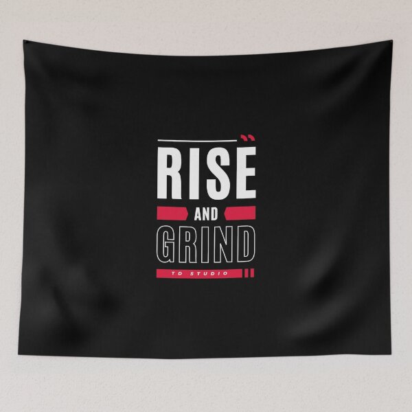 Item preview, Rise and Grind designed and sold by DANIELYSFASHION.
