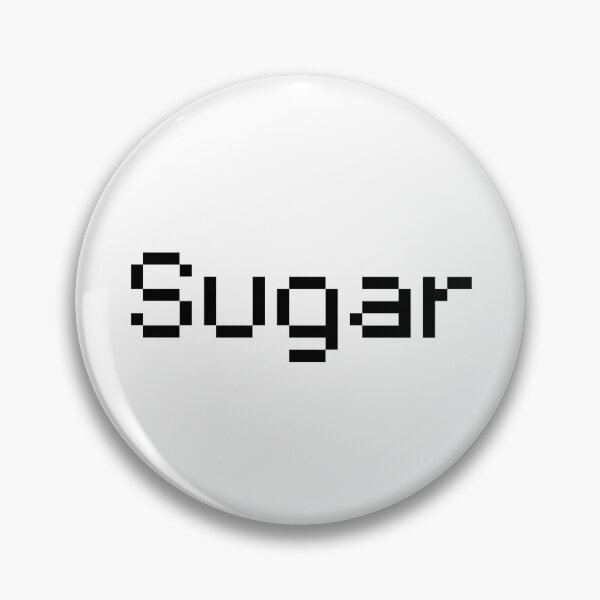 Item preview, Sugar Label - Retro Pixel designed and sold by trenchbalence.