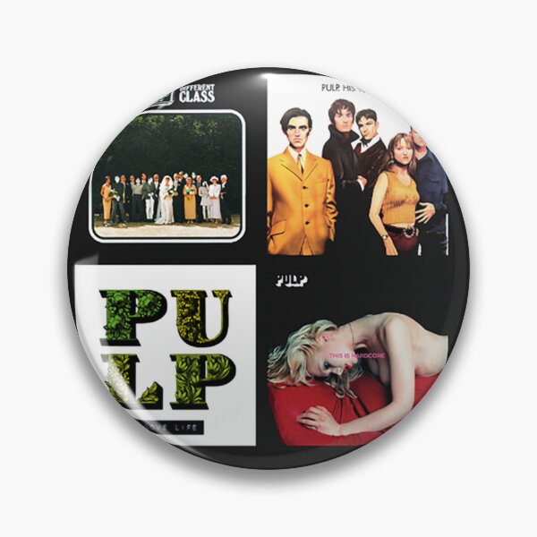 Item preview, Pulp Band LOGO designed and sold by BrandonHershber.