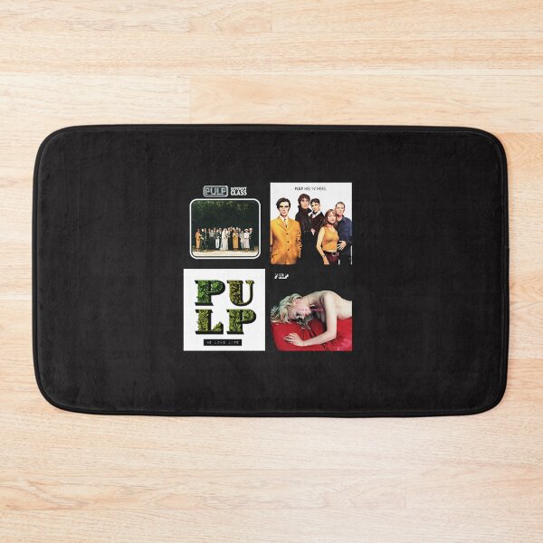 Item preview, Pulp Band LOGO designed and sold by BrandonHershber.