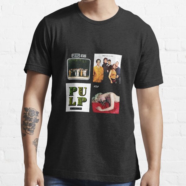 Pulp band best sale t shirt