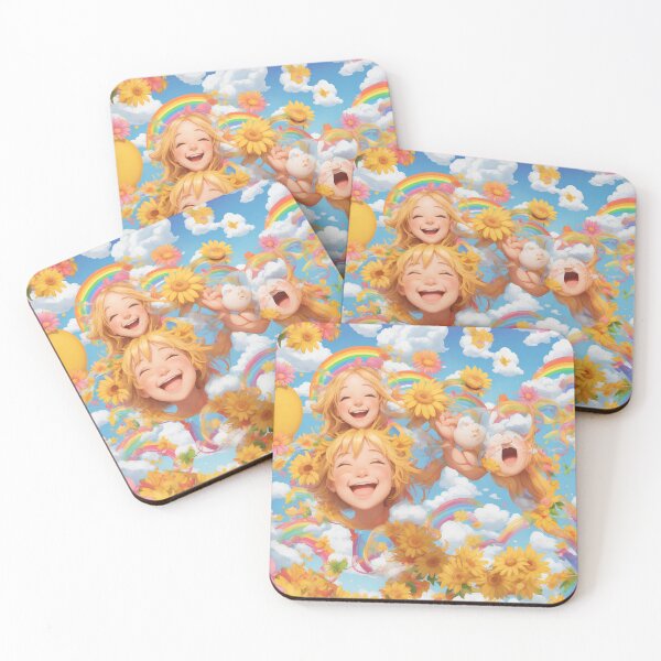 Item preview, Sunny Smiles - II designed and sold by positivVibesArt.
