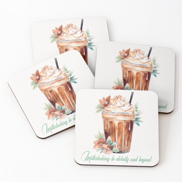 Item preview, Batido de leche hasta la eternidad y más allá designed and sold by Lisa Weber.