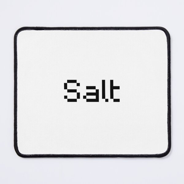 Item preview, Salt Label - Retro Pixel designed and sold by trenchbalence.