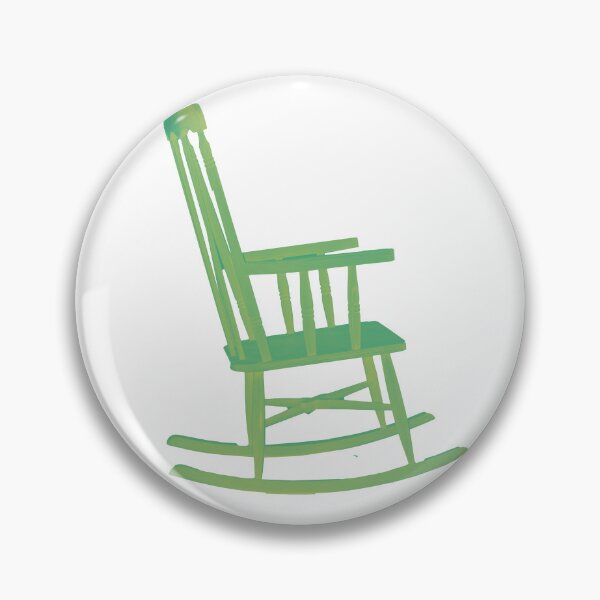 Item preview, green chair t-shirt  designed and sold by itsbonnyhere.