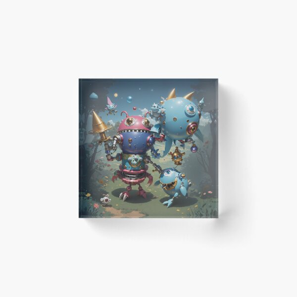 Item preview, Whimsical Creatures designed and sold by positivVibesArt.