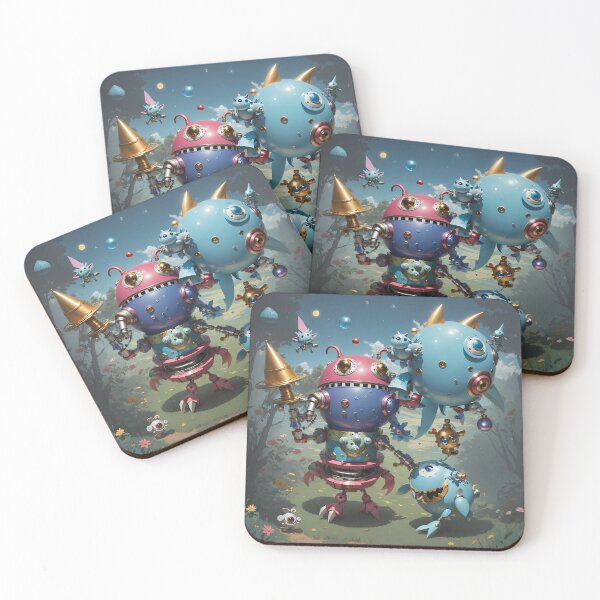 Item preview, Whimsical Creatures designed and sold by positivVibesArt.