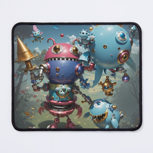 Item preview, Whimsical Creatures designed and sold by positivVibesArt.