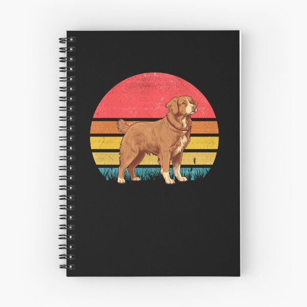 Item preview, Nova Scotia Duck Tolling Retriever Toller Vintage Retro Sunset designed and sold by rafaeltto.