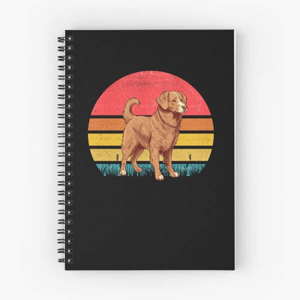 Item preview, Nova Scotia Duck Tolling Retriever Toller Vintage Retro Sunset designed and sold by rafaeltto.