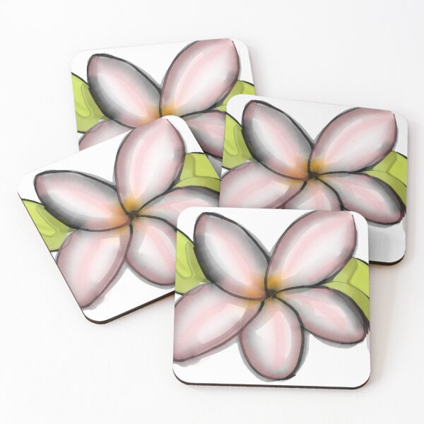 Item preview, plumeria designed and sold by StudioMasha.