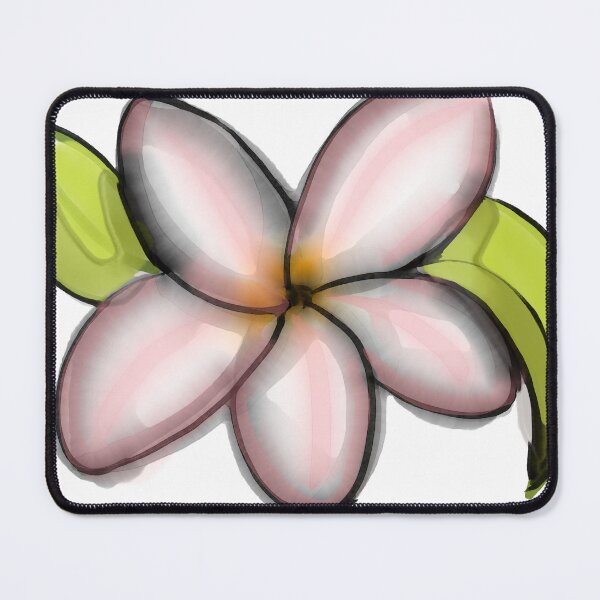Item preview, plumeria designed and sold by StudioMasha.