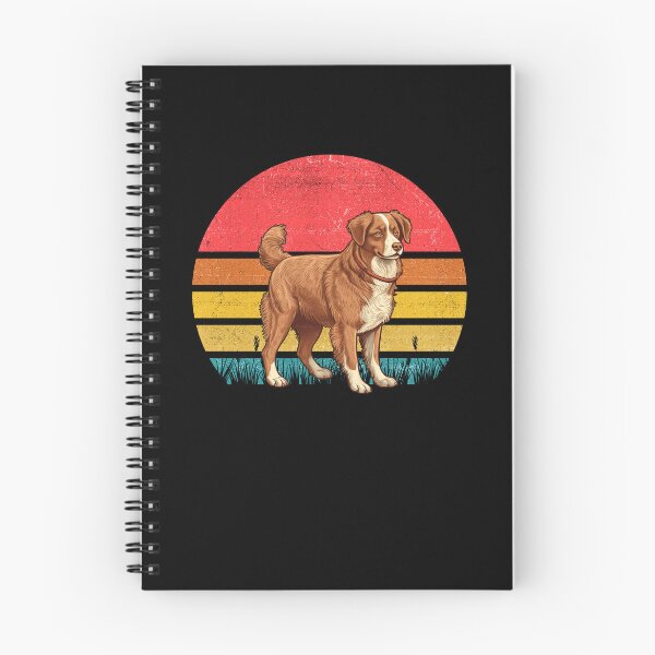 Item preview, Nova Scotia Duck Tolling Retriever Toller Vintage Retro Sunset designed and sold by rafaeltto.