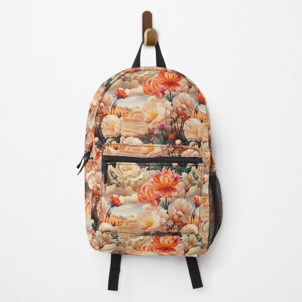 Item preview, Desert Blooms - Exquisite Seamless Digital Pattern designed and sold by KaleidoKiosk.