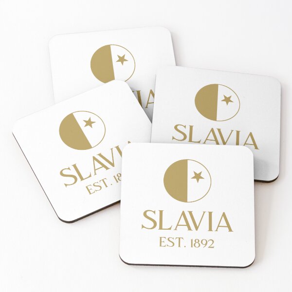 Item preview, Slavia Praha Gold B designed and sold by VRedBaller.