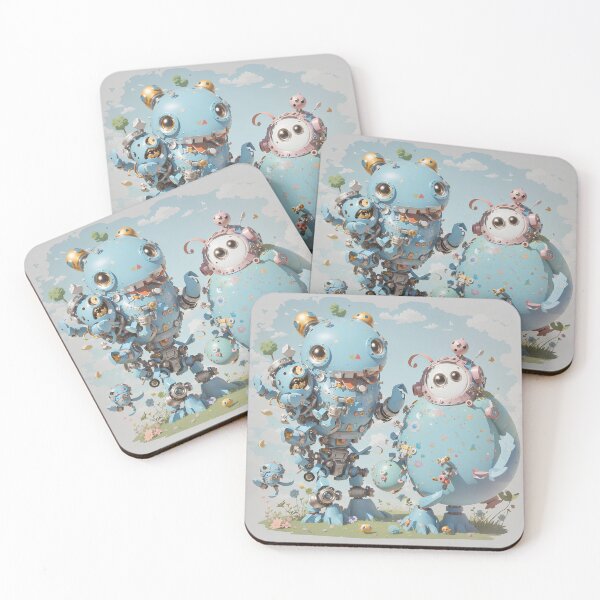 Item preview, Whimsical Creatures - II designed and sold by positivVibesArt.