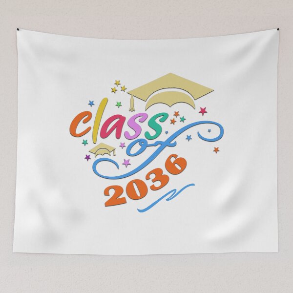 Item preview, Class Of 2036 Back To School Kindergarten First Day School designed and sold by ZANNIX.