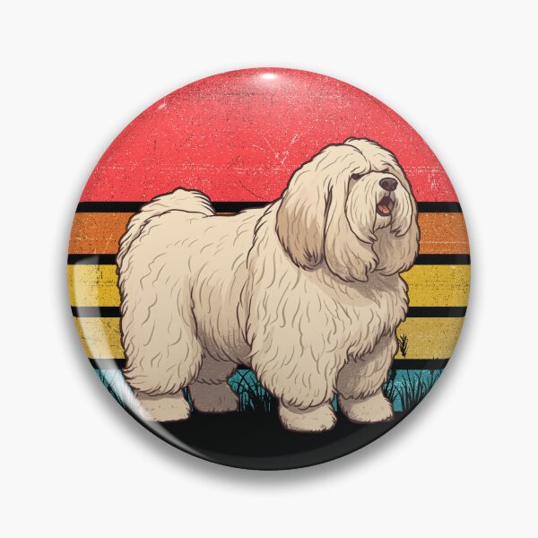 Artikelvorschau, Old English Sheepdog Vintage Retro Sunset entworfen und verkauft von rafaeltto.