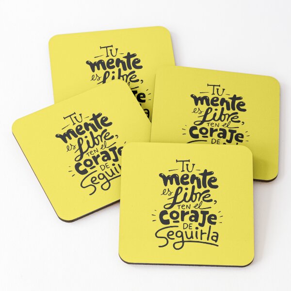 Item preview, Your mind is free have the courage to follow it designed and sold by rubenarocho.