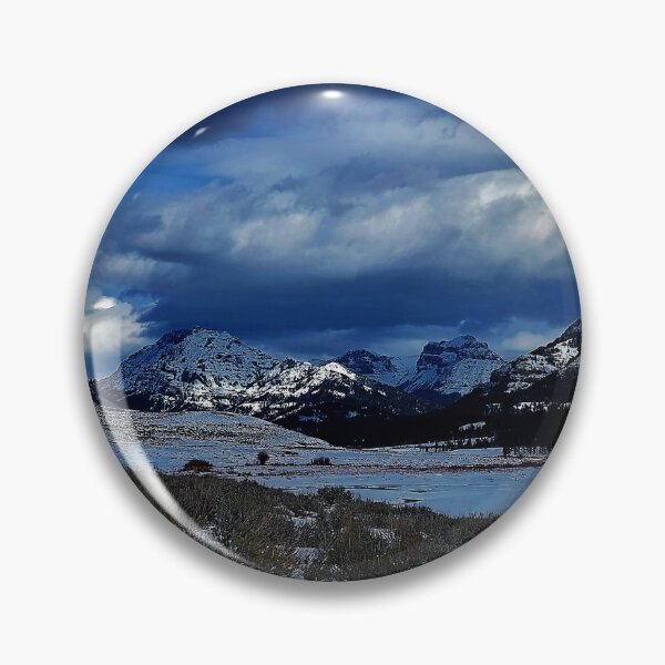 Item preview, 406 - Montana - A winter storm is coming. designed and sold by Gilby-Designs.