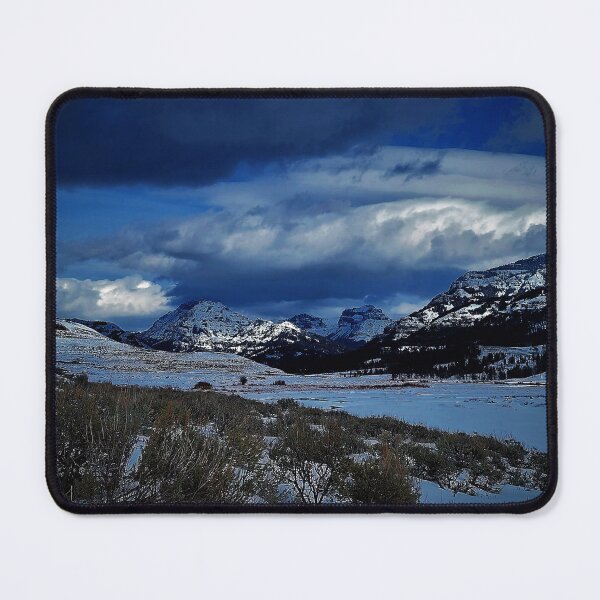 Item preview, 406 - Montana - A winter storm is coming. designed and sold by Gilby-Designs.
