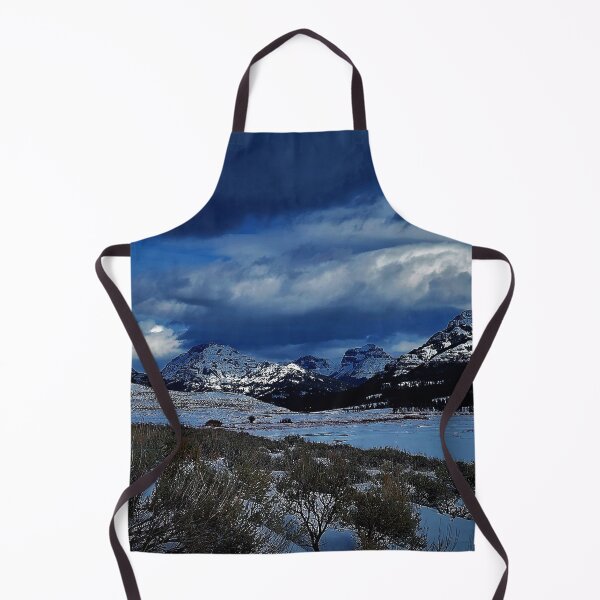 Item preview, 406 - Montana - A winter storm is coming. designed and sold by Gilby-Designs.