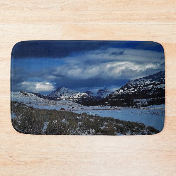 Item preview, 406 - Montana - A winter storm is coming. designed and sold by Gilby-Designs.