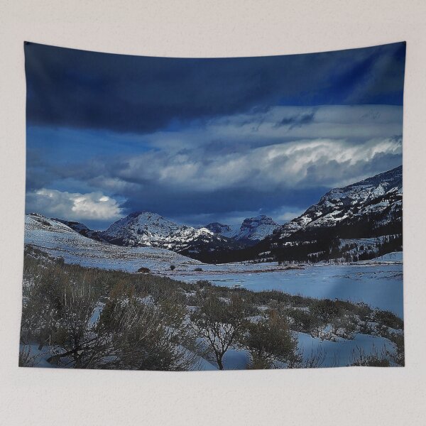 Item preview, 406 - Montana - A winter storm is coming. designed and sold by Gilby-Designs.