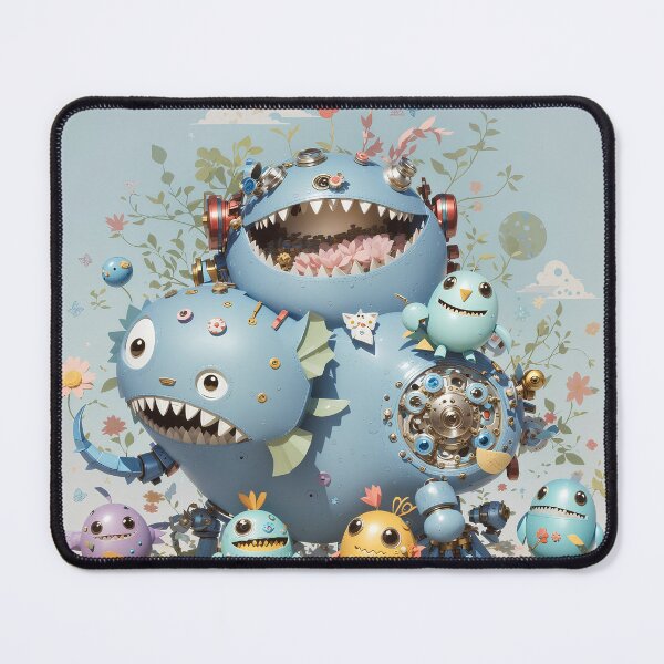 Item preview, Whimsical Creatures - III designed and sold by positivVibesArt.