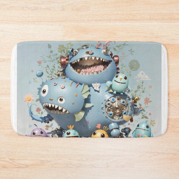Item preview, Whimsical Creatures - III designed and sold by positivVibesArt.