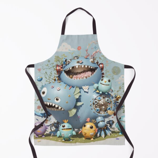 Item preview, Whimsical Creatures - III designed and sold by positivVibesArt.