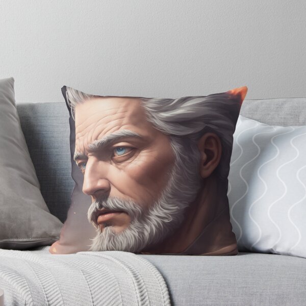 Artikelvorschau, Seneca Design ll Stil Philosoph Seneca Art Digital entworfen und verkauft von StoicWarrior.