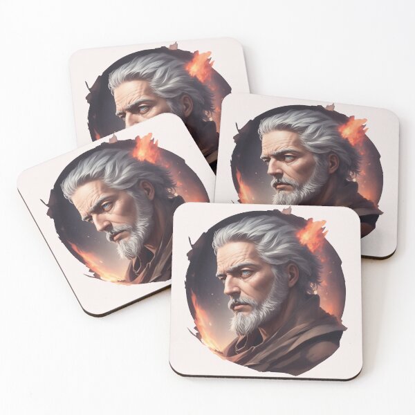 Item preview, Seneca Design ll Style Philosopher Seneca Art Digital designed and sold by StoicWarrior.