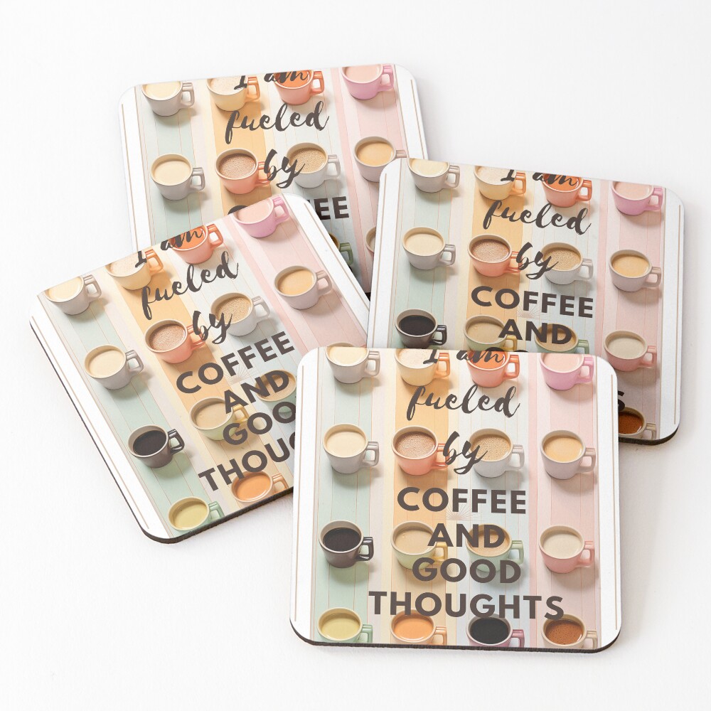 Item preview, Coasters (Set of 4) designed and sold by Inkaput.