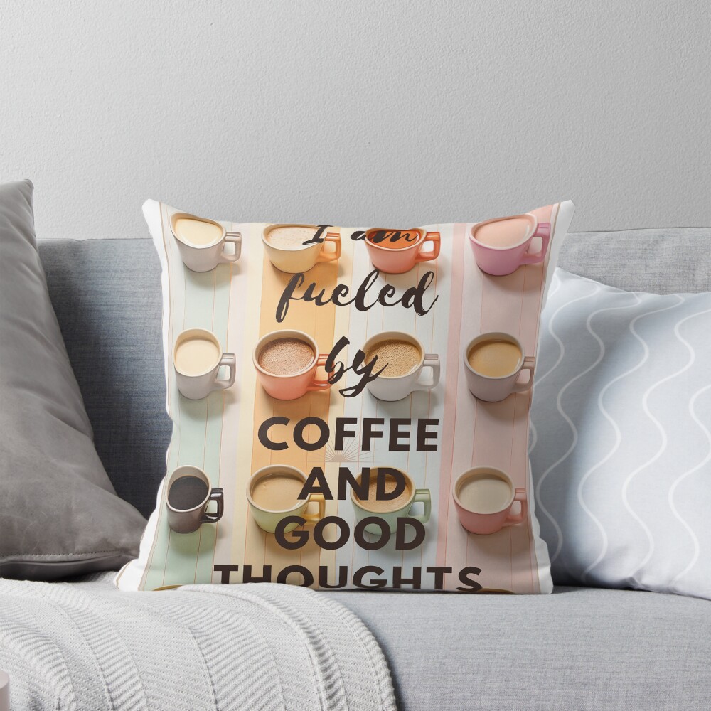 Item preview, Throw Pillow designed and sold by Inkaput.
