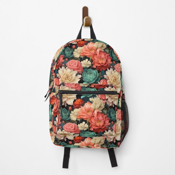 Item preview, Desert Blooms - Exquisite Seamless Digital Pattern designed and sold by KaleidoKiosk.