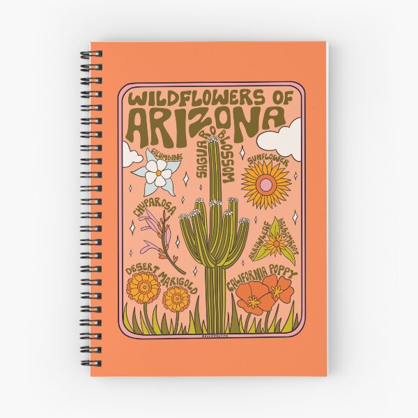 Item preview, Wildflowers of Arizona designed and sold by doodlebymeg.