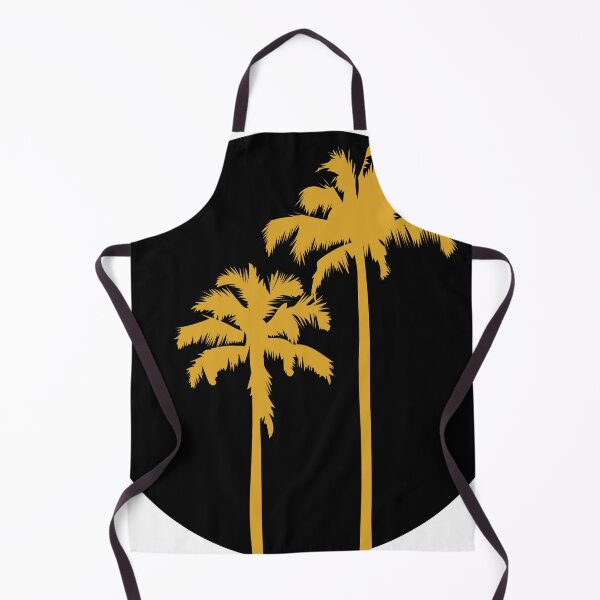 Item preview, Gold Black Palm Trees designed and sold by CosioInc.