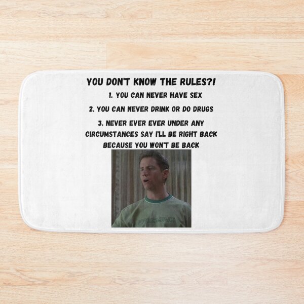 Item preview, Youdon't know the rules?! designed and sold by ap2014.