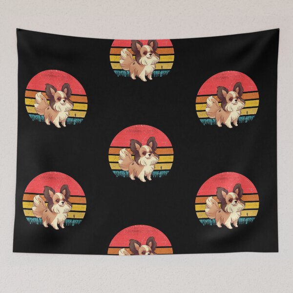 Item preview, Papillon Vintage Retro Sunset designed and sold by rafaeltto.